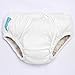 Charlie Banana Training & Swim Cloth Diaper - Lovey & Dovey on White - Large