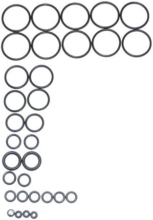 TMG 2X Bolt Rebuild O-Ring Set for Dye Matrix NT10-NT11 Paintball Guns-34 Piece