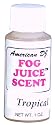 American DJ 1 ounce Tropical fog scent to scent a gallon of water based fog juice