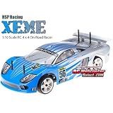 HSP Xeme 94103 1:10 Touring RC Car (12203)