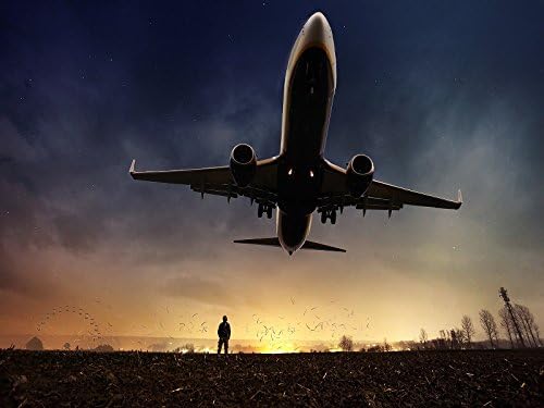 Airline Poster Plane Poster Airplane Poster Pilot Poster Jumbo Jet 18x24