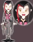 Eigenschaften - / GOTHS: MORBIDA - Actionfigur