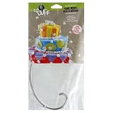 Discounts Duff Decorating, Decorative Cake Wire Hooks 8P by Duff Decorating