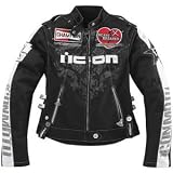 Icon Women's Hella Heartbreaker Jacket - Small/Black
