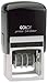 Colop Printer 54 Custom Date Text Stamp Self-Inking Imprint 50x40mm - Ref 11324100