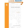 Ring theory, Volume 44 (Pure and Applied Mathematics) by Author Unknown