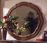 CLOSEOUT SPECIAL! - Sculpted Accent Mirror - Wynwood Furniture - 1580-86