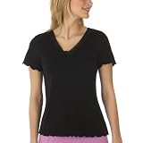 Gilligan & O'Malley : Gilligan & O'Malley® Fluid Knit Short-Sleeve Tee - Ebony
