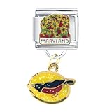 Maryland Italian Charms Bracelet Link