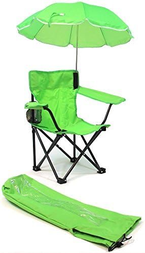 Redmon For Kids Beach Baby Umbrella Camp Chair, Lime Green by Redmon For Kids