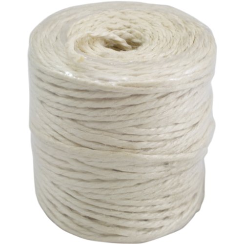 Jute Rope Spool 3-Ply 75yd-Ivory