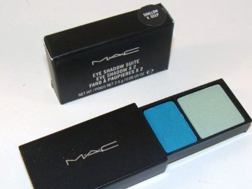 MAC Eye Shadow Suite -- Shallow v. Deep (Unboxed) MAC Eye Shadow Suite -- Shallow v. Deep (Unboxed)