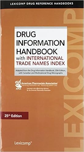 Drug Information Handbook with International Trade Names Index by Lexicomp