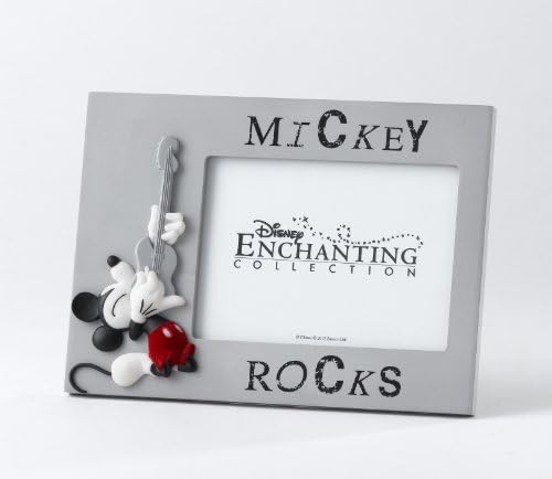 Disney Showcase Disney Enchanting Collection - Mickey Rocks - Mickey Mouse Photo Frame