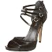 Nine West Women's Eachother Sandal,Black,10 M US