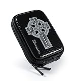 Apocalypse Tuff-Shell Digital camera bag case cover / Style: Sacred / compatible with / compatible with (Panasonic Lumix DMC-FS15 DMC-FS25 DMC-FS6 DMC-FS7 DMC-FT1 DMC-FX40 DMC-FX550 DMC-LS25 DMC-LS85 DMC-TZ6 DMC-TZ7 FP8 FR1 FS12 FS20 FS3 FS42 FS5 FS62 FX01 FX07 FX10 FX100 FX12 FX150 FX3 FX30 FX33 FX37 FX48 FX50 FX500 FX55 FX580 FX60 LS60 LS75 LS80 LZ10 LZ6 LZ7 LZ8 TS1 ZS1 ZS3 ZX1 DMC-ZX3 FS33 FS30 FS10 FS11 DMC-FT2 DMC-FP1 DMC-FP3 DMC-FX700 DMC-FX70 DMC-FT10 HM-TA1)