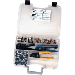 Economy F Type Compression Kit