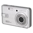 Samsung Digimax L60 6.0MP Digital Camera with 3x Optical Zoom (Silver)