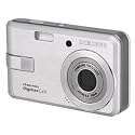 Samsung Digimax L60 6.0MP Digital Camera with 3x Optical Zoom (Silver)