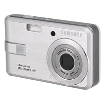 Samsung Digimax L60 6.0MP Digital Camera with 3x Optical Zoom (Silver)
