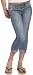 Vanilla Star Juniors' 5 Pocket Crop Pant With Cuffed Hem