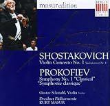 ｜Shostakovich: Violin Concerto No. 1; Prokofiev: Symphony No. 1 "Classical"