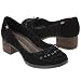 BC FOOTWEAR Women's Luck Would Have It (Black Suede 7.0 M)