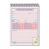  : Telephone Message Book, 2-Part, 4-1/4