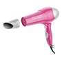 Revlon RV474 1875 Watt Ionic Styler Dryer, Pearlized Pink with Silver Spray