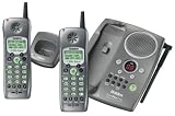 Uniden TRU-448-2 2.4 GHz DSS Cordless Phone with Caller ID and Digital Answering System