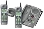 Uniden TRU-448-2 2.4 GHz DSS Cordless Phone with Caller ID and Digital Answering System