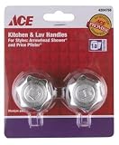Agricultural & Excavating Tools: ACE UNIVERSAL #1A HANDLES Metal round canopy style