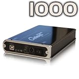 1TB Omisys Gloss Black External Hard Disk Drive