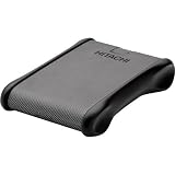 Hitachi SimpleTOUGH 320 GB USB 2.0 Portable External Hard Drive ST/320GB (Carbon Fiber)