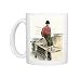 Canal pilot on the Erie Canal Photo Mugs