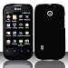 For AT&T Huawei Fusion Jengu U8652 Accessory - Black Hard Case Protector Cover + Lf Stylus Pen