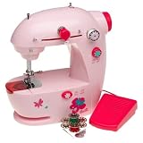 Barbie Lightweight Portable Sewing Machine by BARBIE