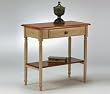 Foyer Table With Drawer And Shelf From Country Cottage Collection By Office Star Furniture