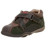 Stride Rite Infant/Toddler Max H&L Stage 3 Sneaker,Dark Brown/Forest,4 M US Toddler