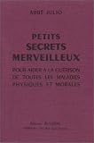 Petits secrets merveilleux