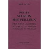 Petits secrets merveilleuxpar Abb� Julio