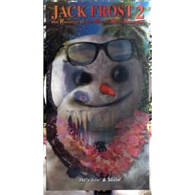 Jack Frost 2 - Revenge of the Mutant Killer Snowman [VHS]