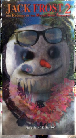 Jack Frost 2: Revenge of Mutant Killer Snow [VHS] [Import]