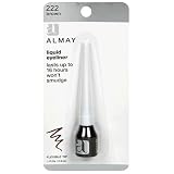 Almay Liquid Eyeliner, Brown 222, 0.1-Ounce Packages (Pack of 2)