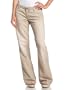 agave Women's Patrona Classic Fit Wide Leg Trouser, Sand & Sea Linen, 31