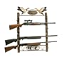 Rush Creek Water Fowl 5-Gun Wall Rack