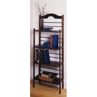 20 Bakers Rack (Chestnut) (57.5H x 22W x 11D)