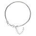 Starter Master Bracelet for Pandora, Troll, Biagi and Charmilia Style Beads - Removable Lobster Claw - Beads Won't Fall Off + 1-1/2" Extension Chain - Silver Tone Metal (8-1/2") (FB119)