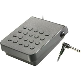 Casio SP-3R Sustain Pedal for Casio Keyboards