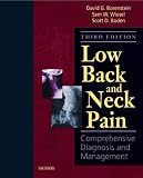 Low Back and Neck Pain: Comprehensive Diagnosis and Management (LOW BACK PAIN: MEDICAL DIAG & COMPREHENSIVE MGT ( BORENSTEIN))